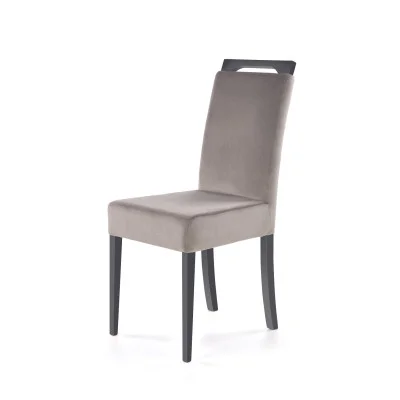 CLARION CHAIR, GRAPHITE / GRAY